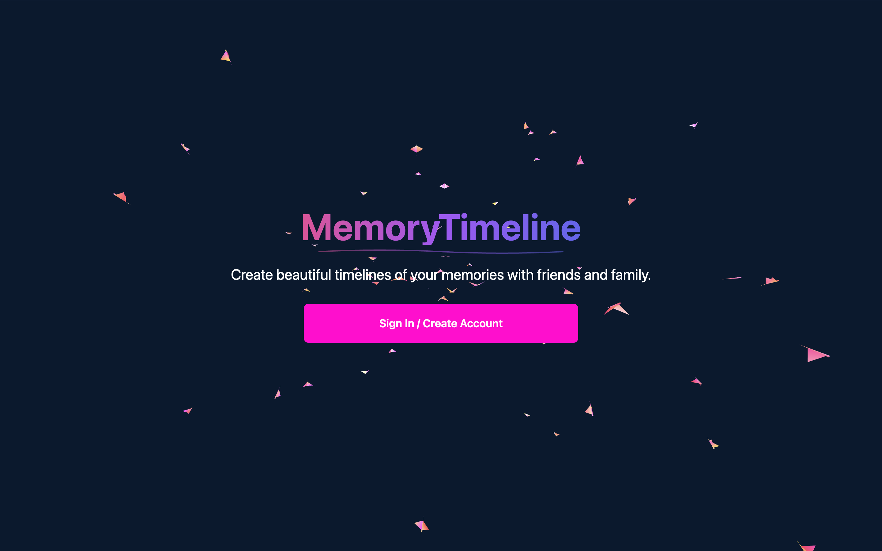 Memory Log Timeline Get Your MVP Built In Weeks - RKTech